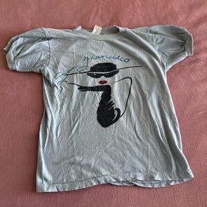 Vintage San Francisco t shirt size small